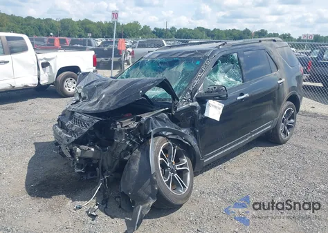 2014 Ford Explorer Sport from USA, damaged, VIN 1FM5K8GTXEGC53724